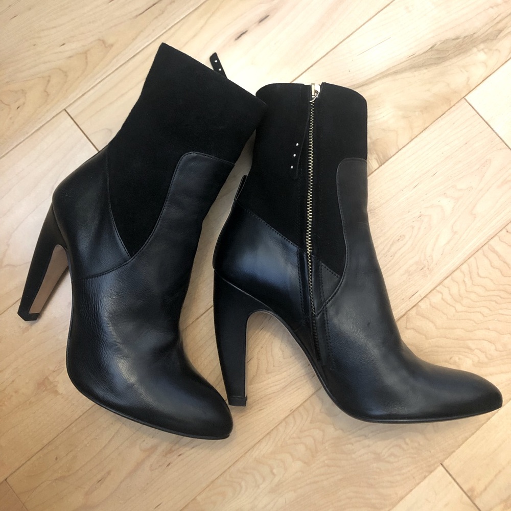 Maria Brotons Leather Boots size 37
